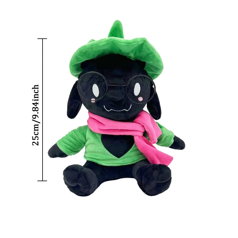 Ralsei Plush Toy | PP Cotton Fill | Deltarune Inspired | 12 Inch Collectible