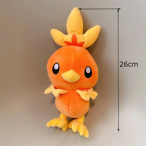 Pokemon Plush Toy Set: Leafeon, Espeon, Eevee, Charmander, Squirtle - 18-28cm ToylandEU.com Toyland EU