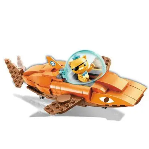 Octonauts Octopod GUP Building Blocks Action Figures - Ocean Adventure ToylandEU.com Toyland EU