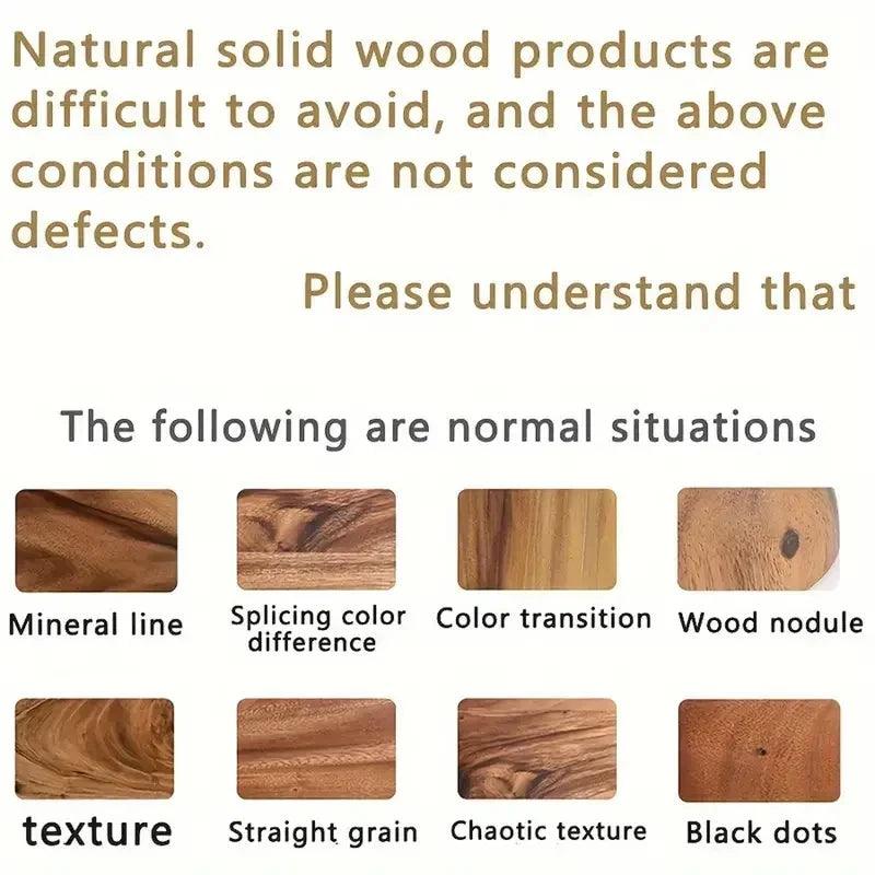 Cutting Board | Beech Walnut Wood | Toylandeu™