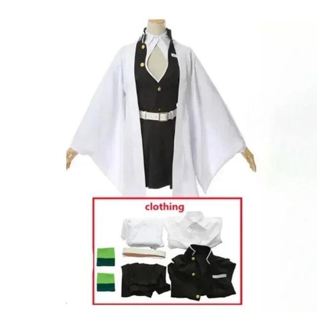 Kanroji Mitsuri Costume | Polyester | Toylandeu™