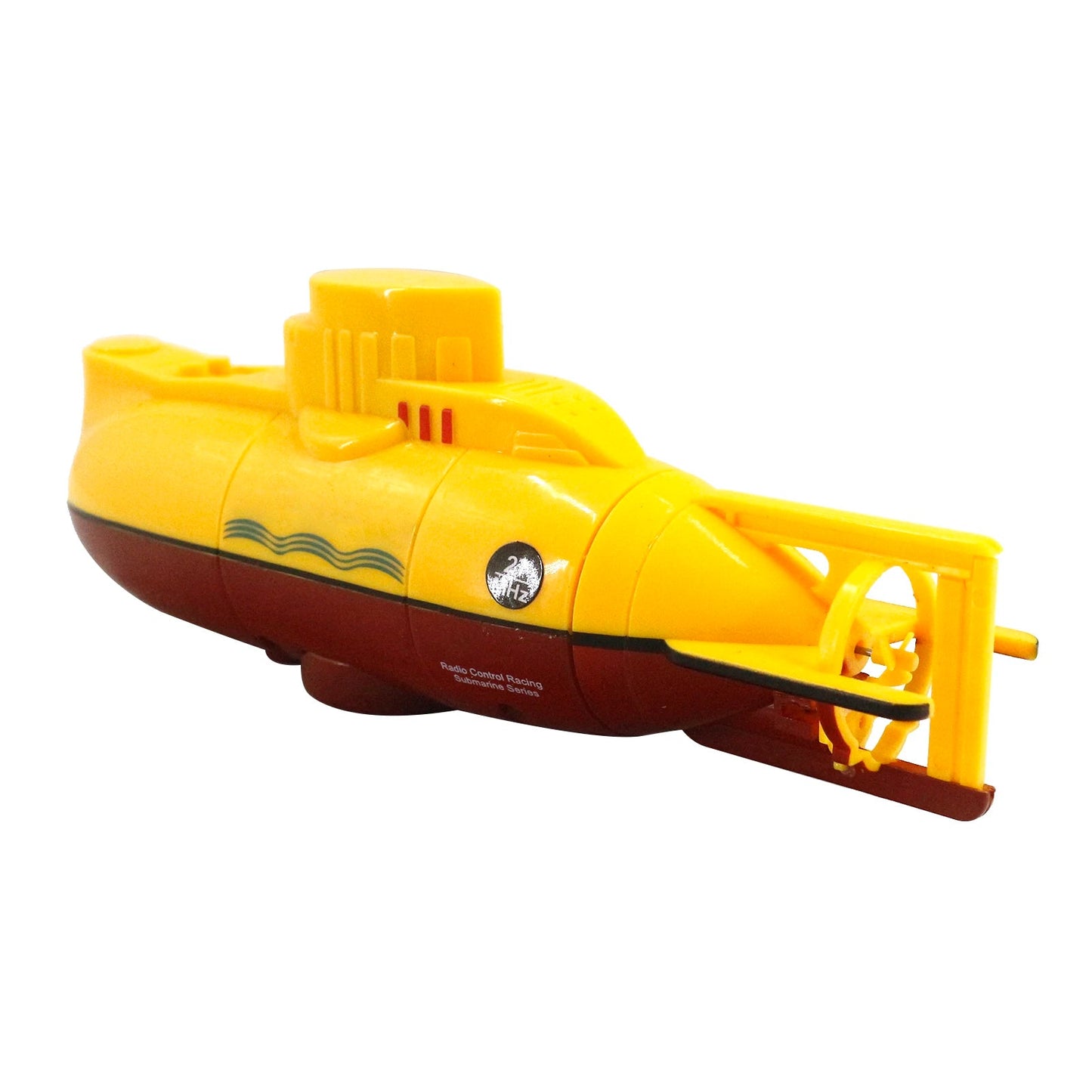 Mini RC Submarine 6CH 0.1m/s Speed 3 Motors Remote Control Boat 23Mins - ToylandEU