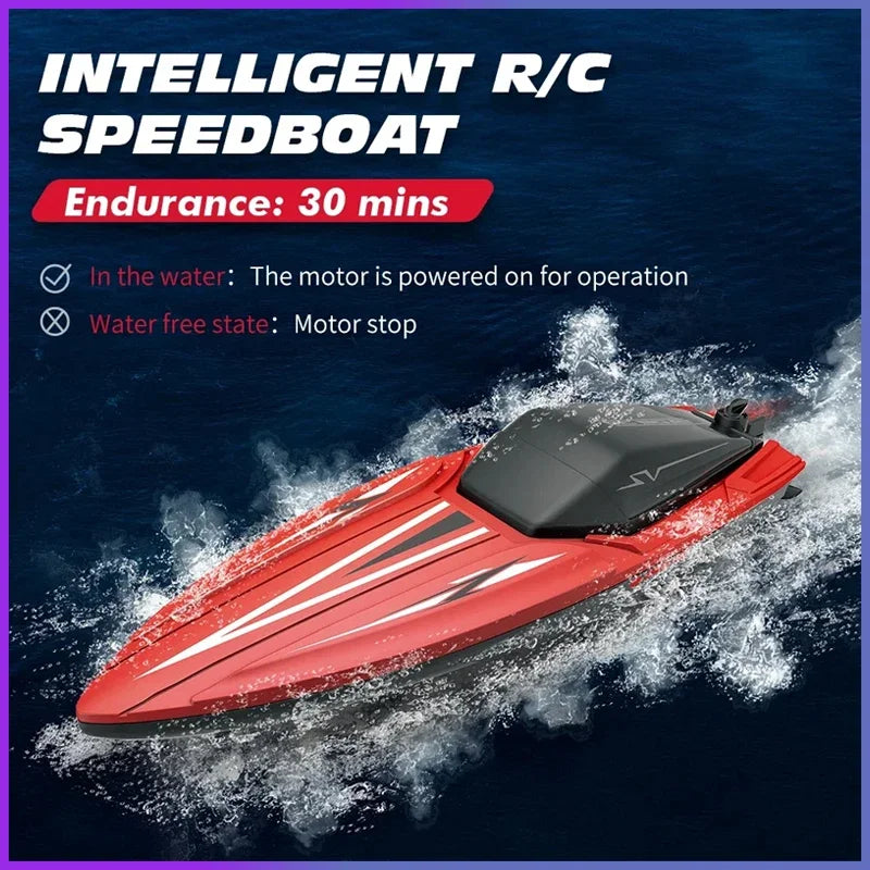 TY826 RC Racing Boat for High-Speed Aquatic Racing - ToylandEU