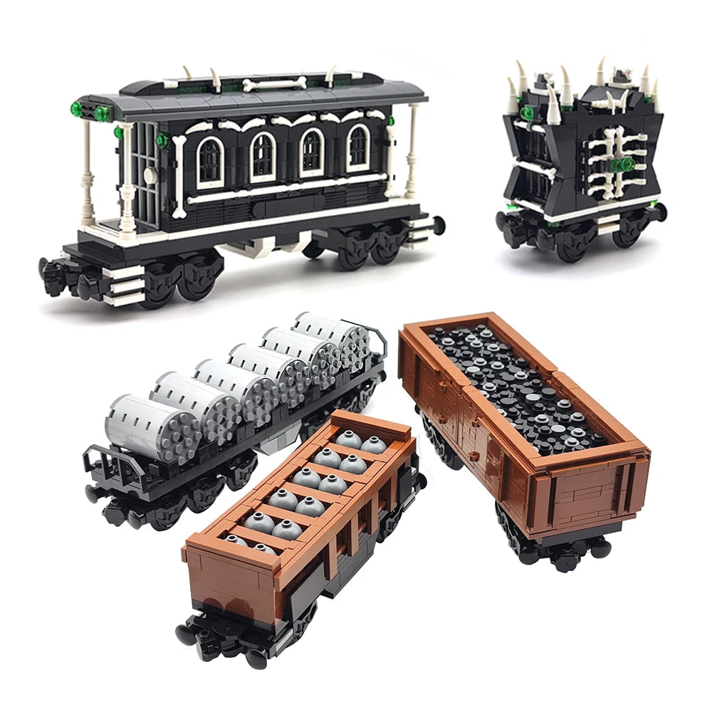 Lego City Train Blocks | Small Blocks | Carriage Set | Base Wheel Parts