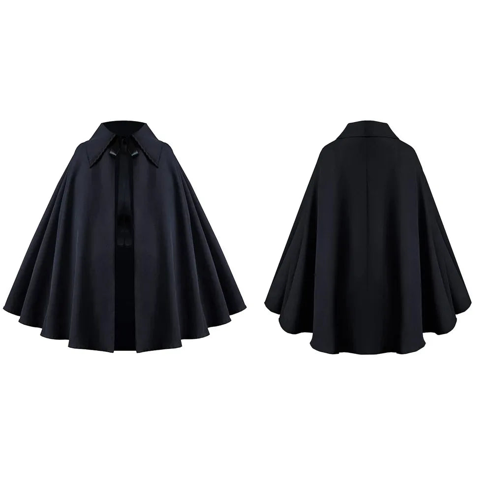 Authentic Medieval Cloak Cosplay Cape Costume For Women - ToylandEU