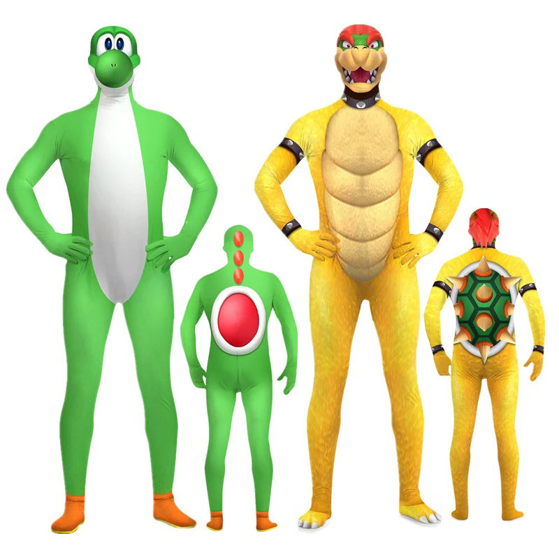 Adult Cosplay Jumpsuit | Anime Design | Polyester Fabric | Unisex Cut