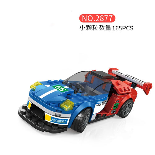 Speed Champions F1 Racing Car Model Building Kit ToylandEU.com Toyland EU