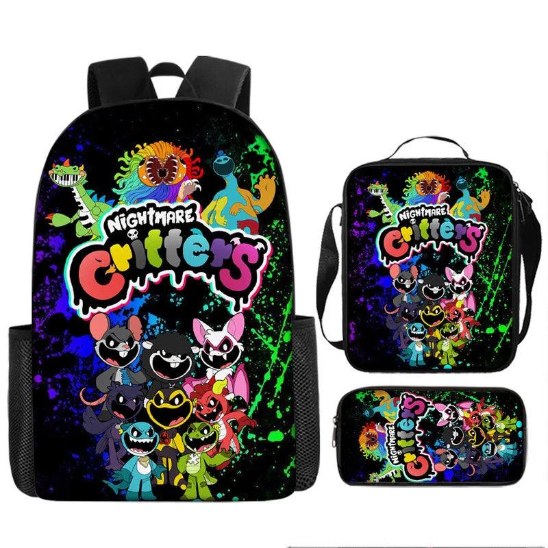 School Backpack | 20 To 35L Capacity | Toylandeu™