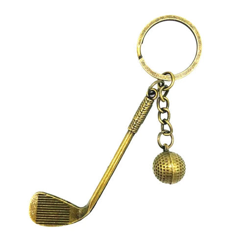 Alloy Golf Club Ball Keychain - Perfect Souvenir for Golf Enthusiasts and Sport Fans ToylandEU.com Toyland EU