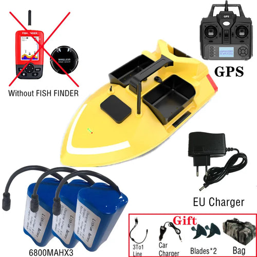 40GPS BeiDou Remote Control RC Sonar Bait with Auto Return ToylandEU.com Toyland EU