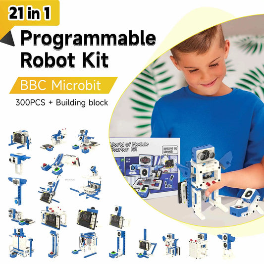 Micro:bit V2 Robotics Adventure Kit - Fun DIY Tech Learning for Kids