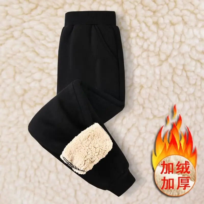 Kids Thermal Pants | Fleece Lined | Elastic Waist | Ages 7 To 13