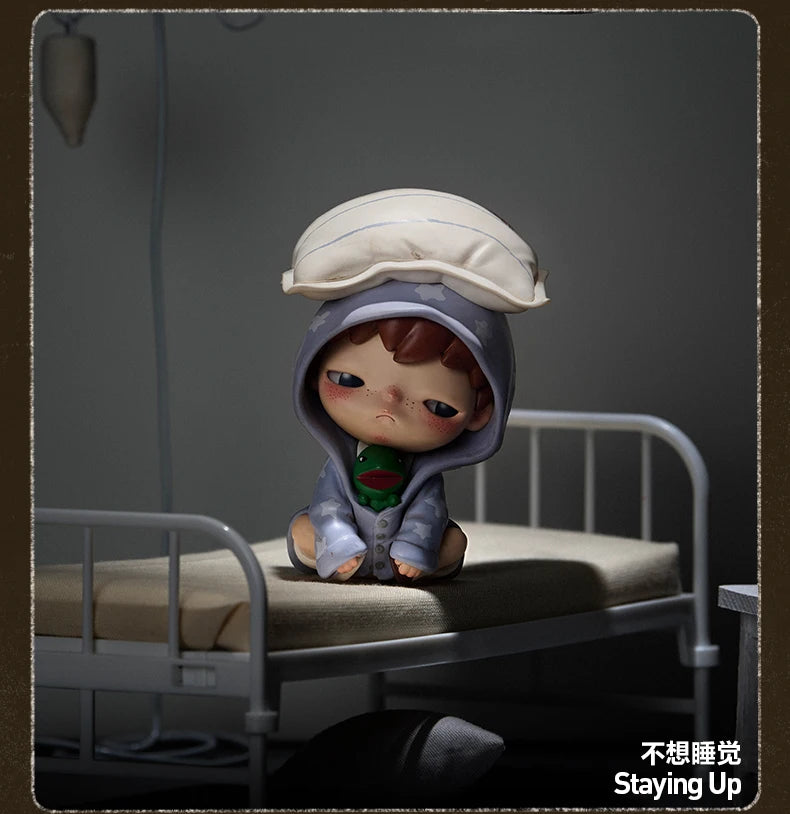 Figurine | Hirono Echo Series | POP MART Blind Box Figure | 8 cm