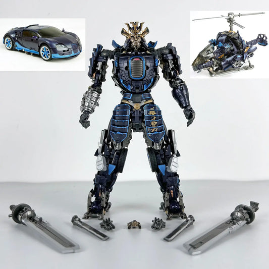 17CM Epic Blue Warrior Haiku Drift Action Figure - CE Certified Collectible Toy