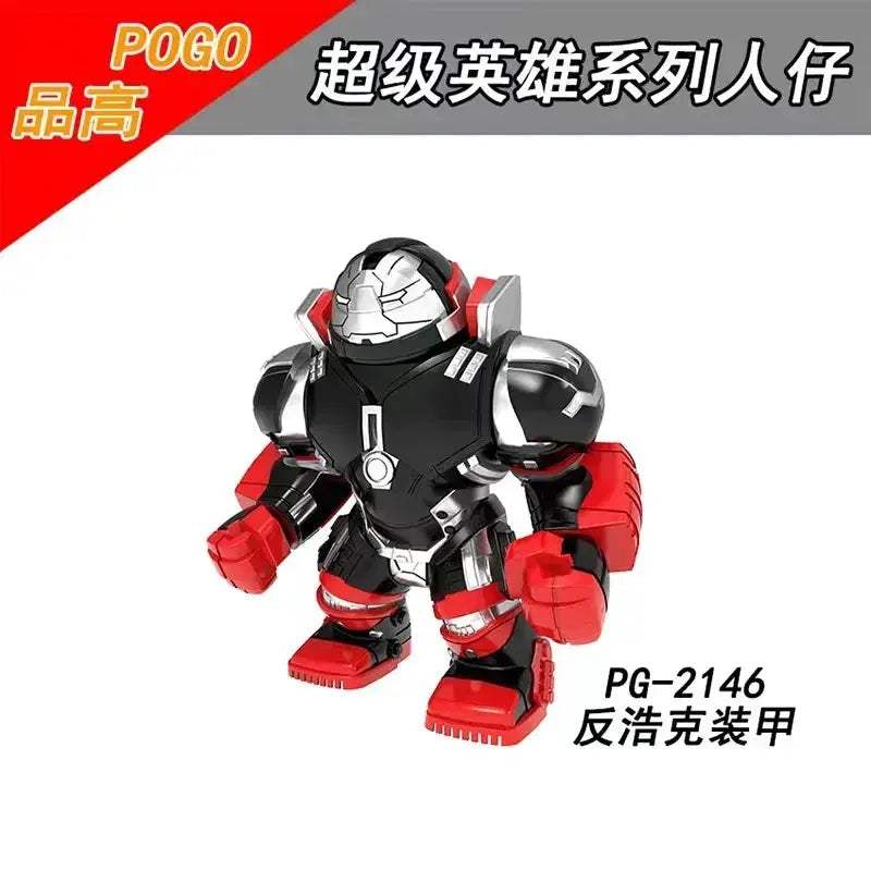 Marvel Superhero Lego Compatible Building Blocks Set - ToylandEU