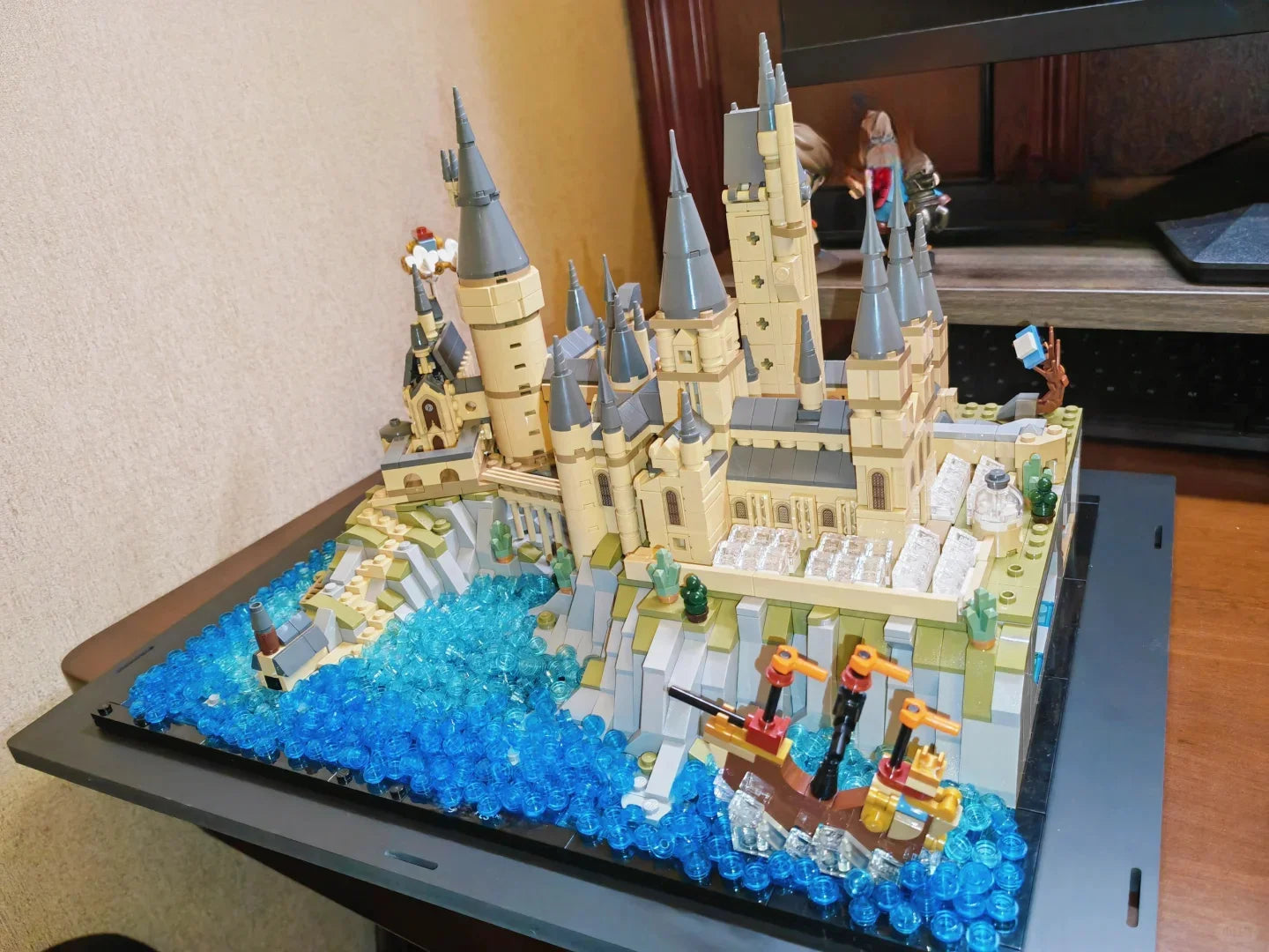Building Blocks | 2660 Pieces | Castle And Grounds Movie Buildings | Teens Gift