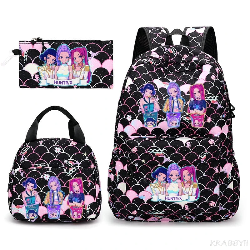 Backpack | Capacity 20-35 L | Unisex Laptop Backpack | 3pc Set