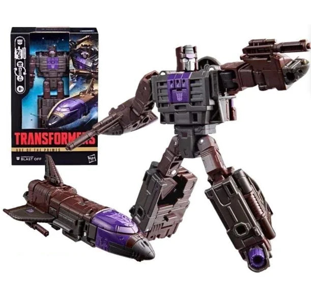 Transformers Action Figure | Age Of Primes | Swindle Robot | 6 Inch Scale