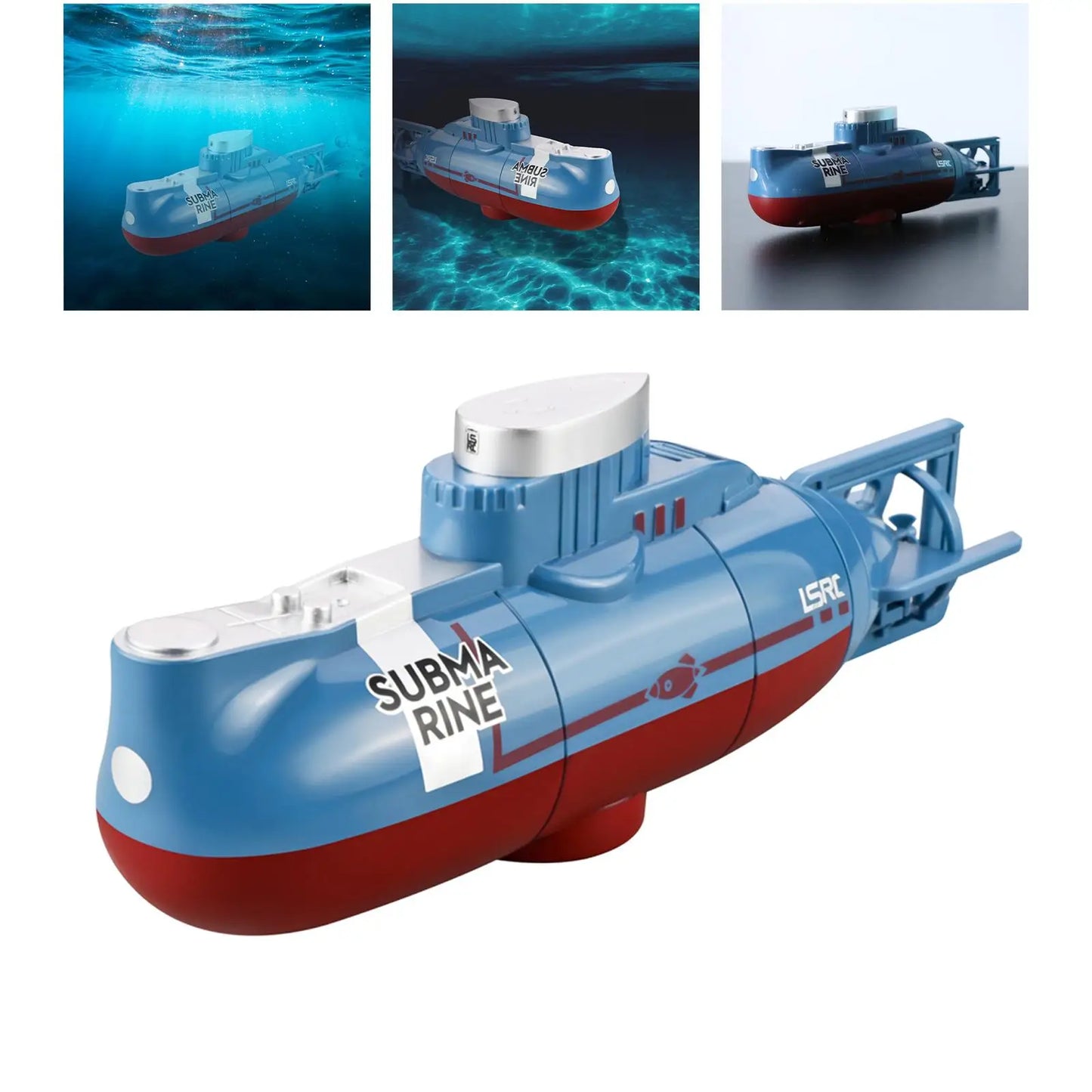 RC Submarine | 0.1 m/s Speed | Waterproof Diving Toy | Kids Gift