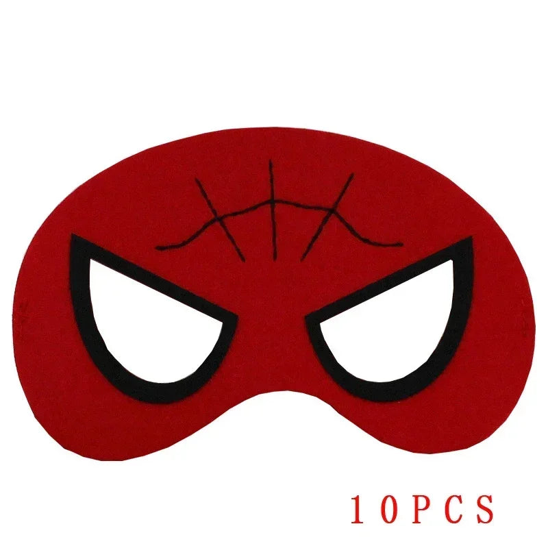 Cosplay Mask | Superhero Theme | Polyester Material | 32/28/10 Pcs/Lot