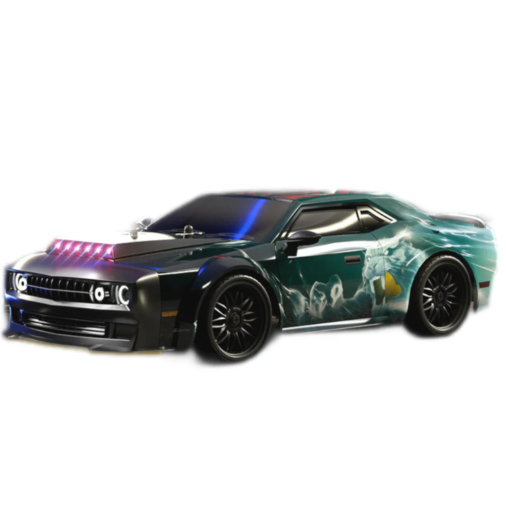 High-Speed ZLL SG216 PRO 1/16 RC Drift Car with LED Lights - RTR 4WD