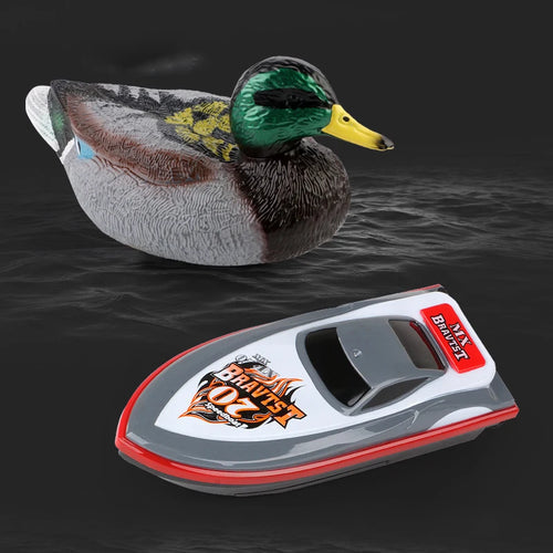 Crocodile Head 2.4G Remote Control RC Boat ToylandEU.com Toyland EU