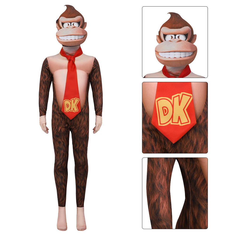 Anime Cosplay Jumpsuit | Polyester Fabric | Party Costume | Adult Unisex