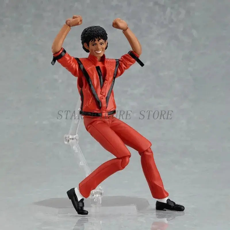 Figma 096 Michael Jackson Action Figure 14cm PVC Collection Decoration Smooth Criminal Movable Figurine Anime Jackson Model Toys - ToylandEU