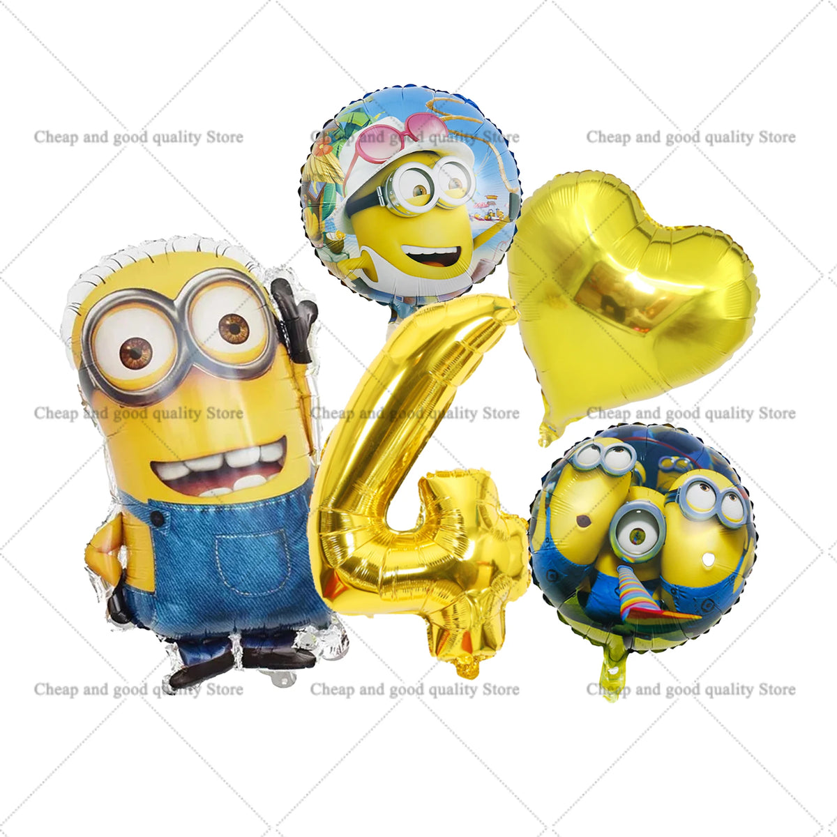 Foil Number Balloon | Birthday Decor | Reusable Mylar Foil | Boys Girls Theme