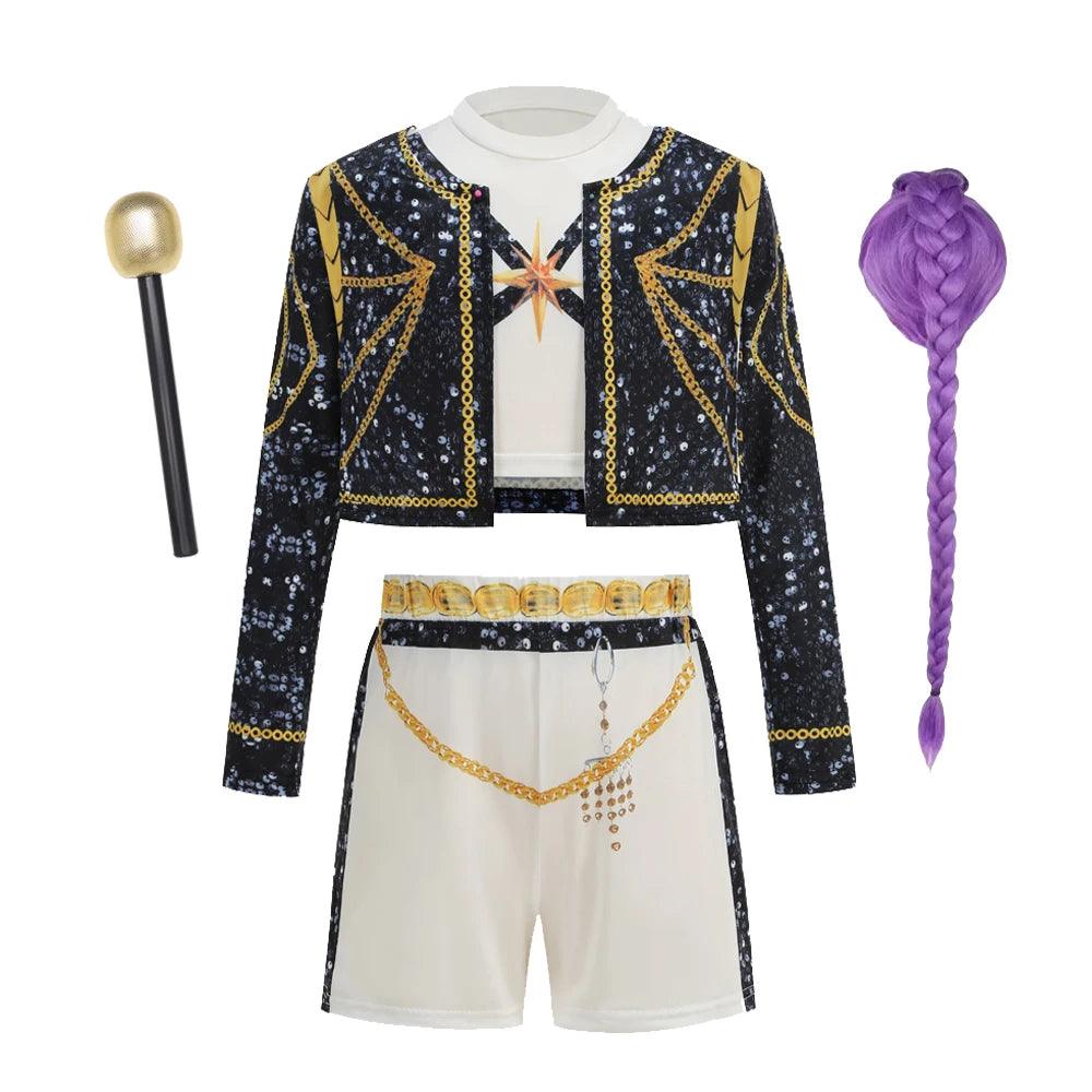 Girls Performance Costume | 3 Piece Set | Toylandeu™