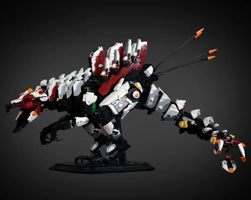 3343Pcs MOC Giant Ferocious Mechanical Predator Beast Model Building Blocks DIY Assembly Bricks Toy Christmas Birthday Gifts - ToylandEU