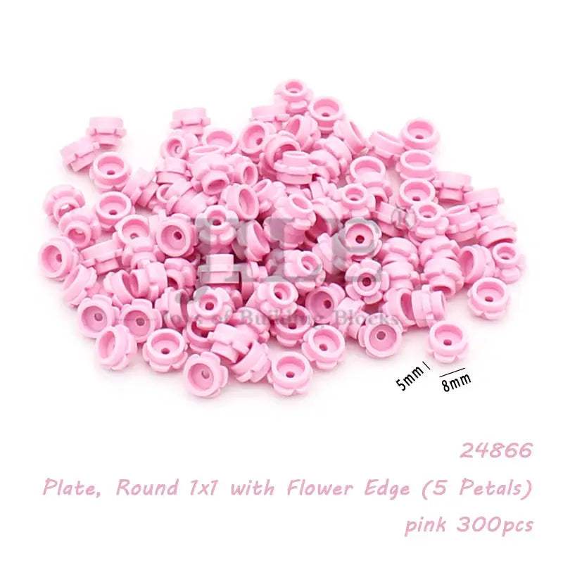 MOC Sakura Flower Stem Tree Building Blocks Set DIY Cherry Blossom Bricks Treehouse Model Decoration Toys 24866 19119 2417 2423 - ToylandEU