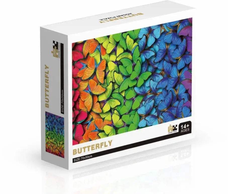 Jigsaw Puzzle 1000 Piece World Famous Painting For Stress Relief - ToylandEU