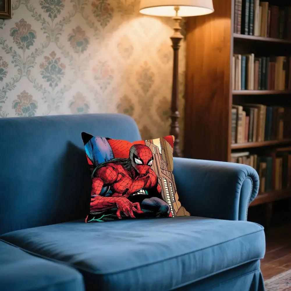 Throw Pillow Covers | Spider Man Print | Toylandeu™