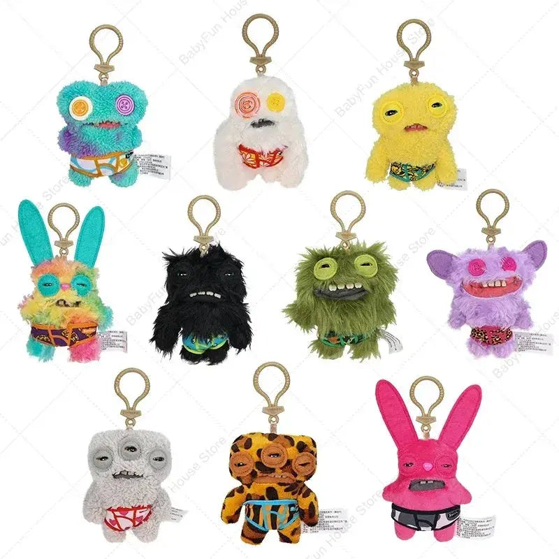 Fuggler Plush Toy Ugly Teeth Monster Cute Wide Eyed Gift - ToylandEU