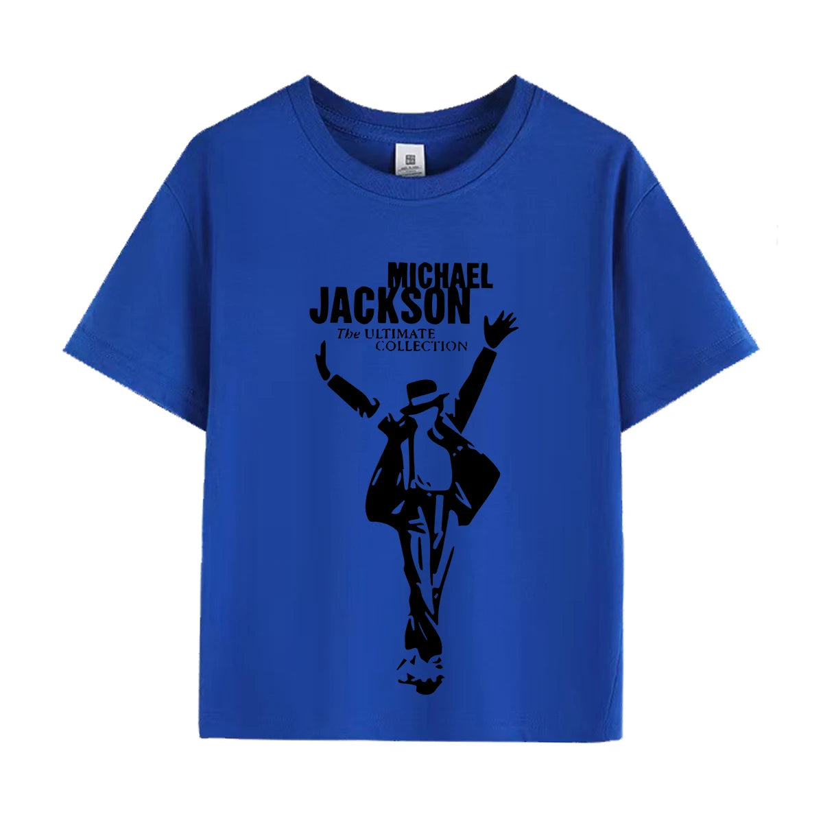 Kids T-Shirt | Michael Jackson Rock N Roll Tee | Unisex Cotton Tee | 4-6Y