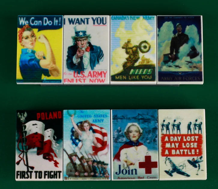 WWII Military Blocks | Compatible With Major Kits | Soldier Figures