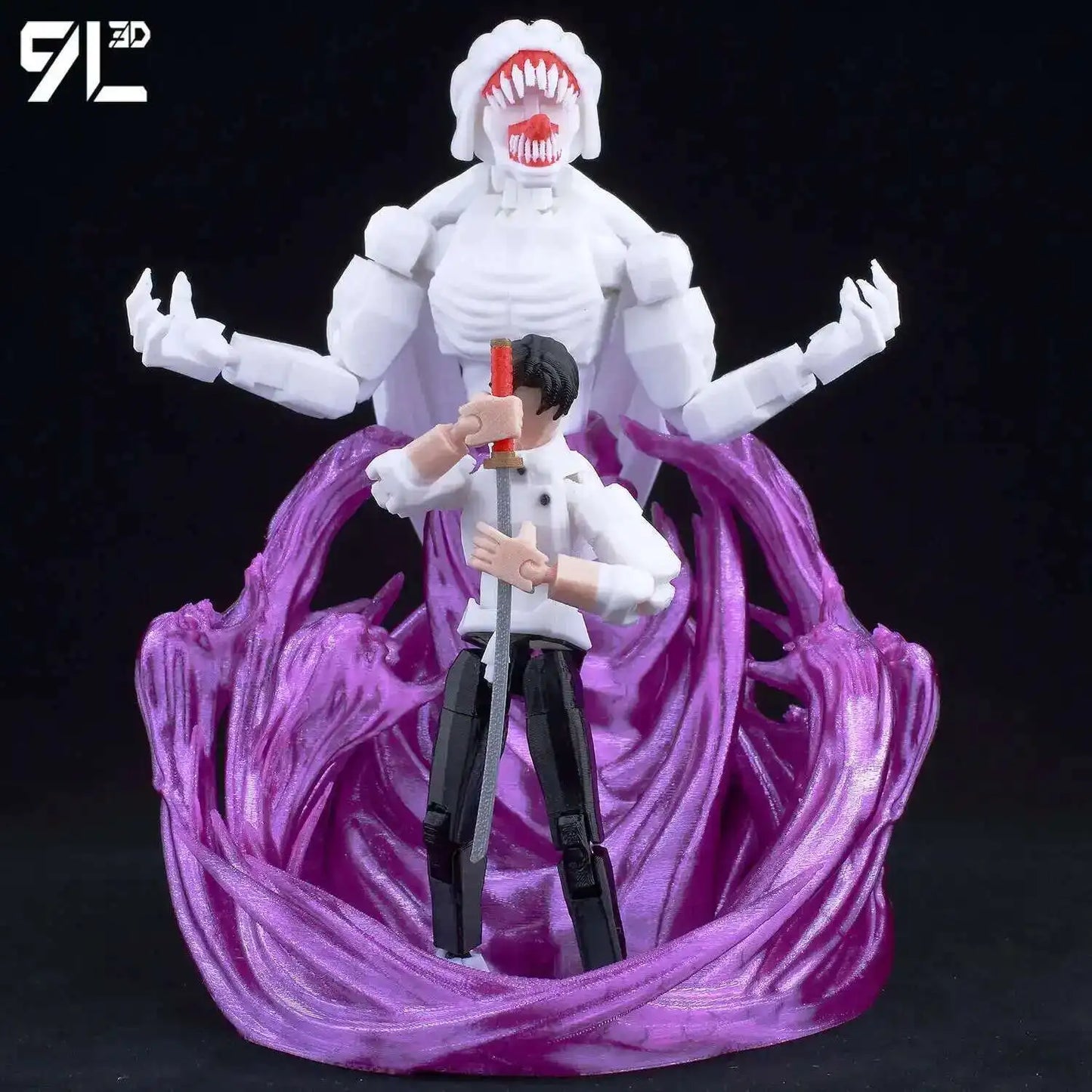 Bandai Ken Dantalian Anime Figure Ornament 14cm Collectible Ayase Momo