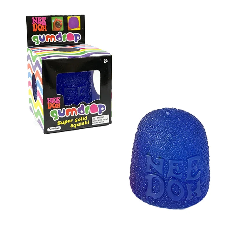 Squish Ball | Slow Rebound | Super Solid | For Adults