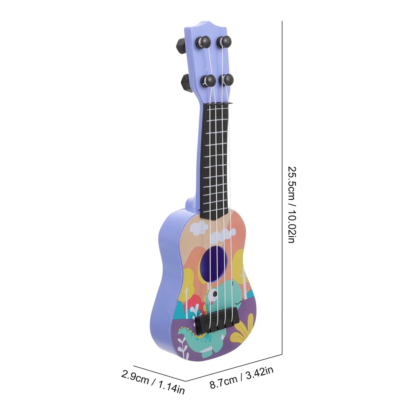 Kid's Mini Fruit Ukulele Toy - ToylandEU