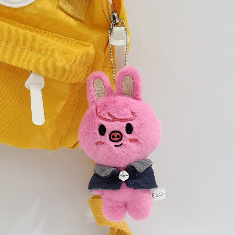 Kpop Plushies Skzoo 12cm Stay Plush Stuffed Animal Keychain Pendant