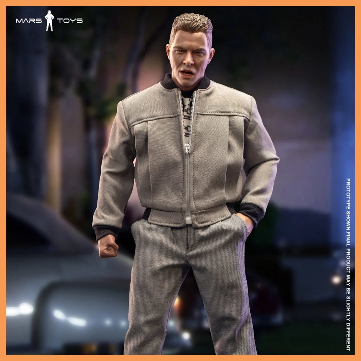 Action Figure Accessory Set | 1/6 Scale | Male Campus Bully Soldier | MAT020