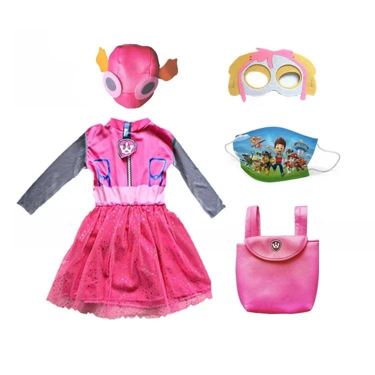 Kids Dog Patrol Suit | Soft Knit Polyester | Toylandeu™
