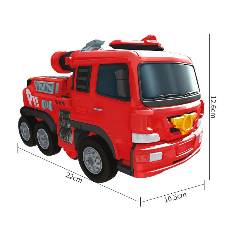 Giant ABS Tobot Robot Toys - Korean  Brothers Anime Adaptable Car Airplane Toy for Kids - ToylandEU