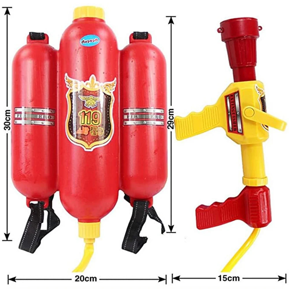 Heroic Kids Firefighter Costume Set with Authentic Gear and Accessories