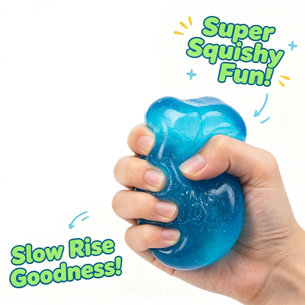 Sensory Stress Cube | Pinch Relief Design | 4 Pack Assorted Colors | Ages 14 Plus