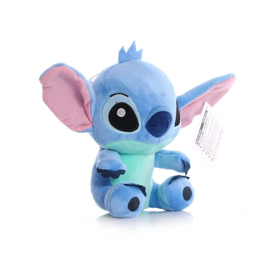 Stitch Movie Cartoon Plush Doll Toy for Kids - 20cm Stuffed Figure with Pendant