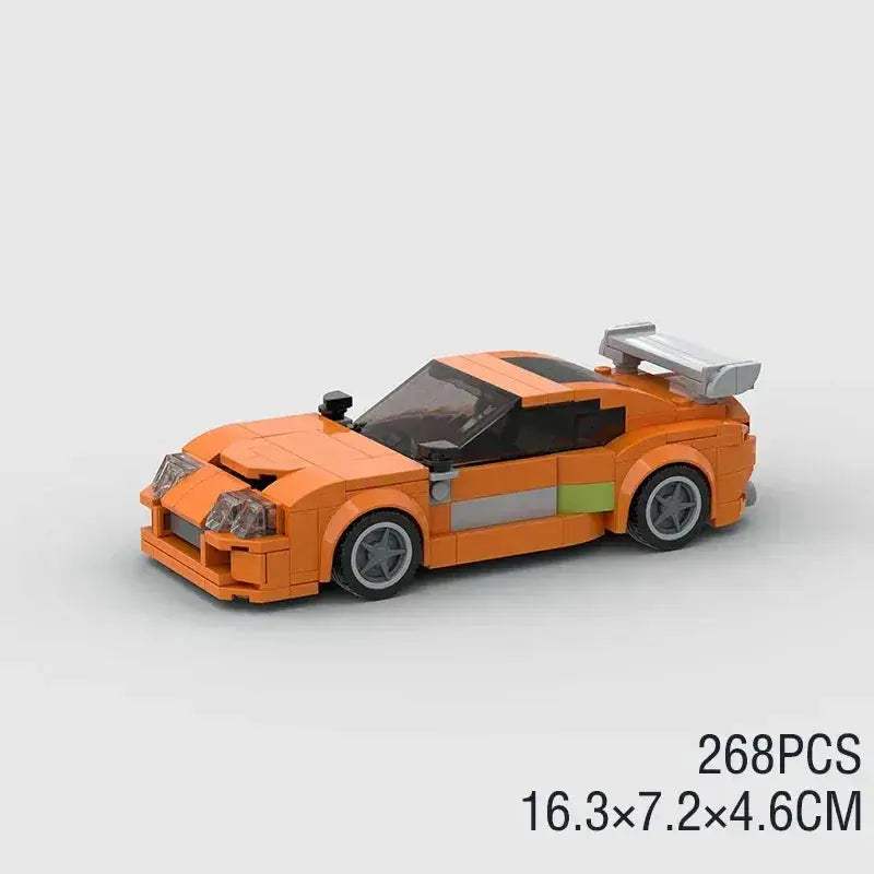 MOC Lego Compatible Car Building Blocks Set Supercar Collection - ToylandEU