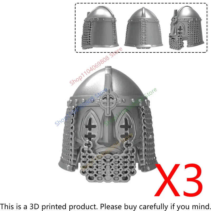 Medieval Building Blocks | Knight Weapon Set | Compatible With Lego | Kids Toy