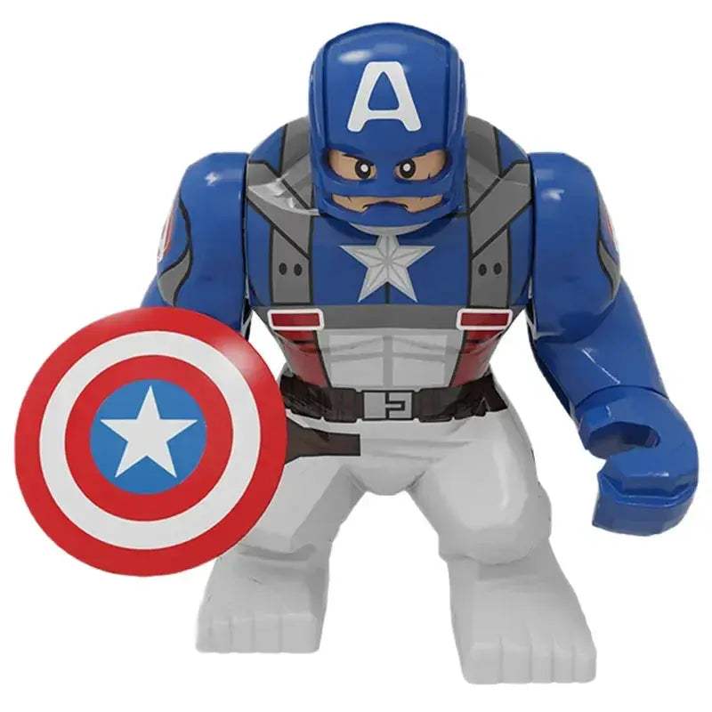 Blind Box Mini Figures Collectible Superhero Set With Surprises - ToylandEU